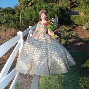 All Gold Quince Dress